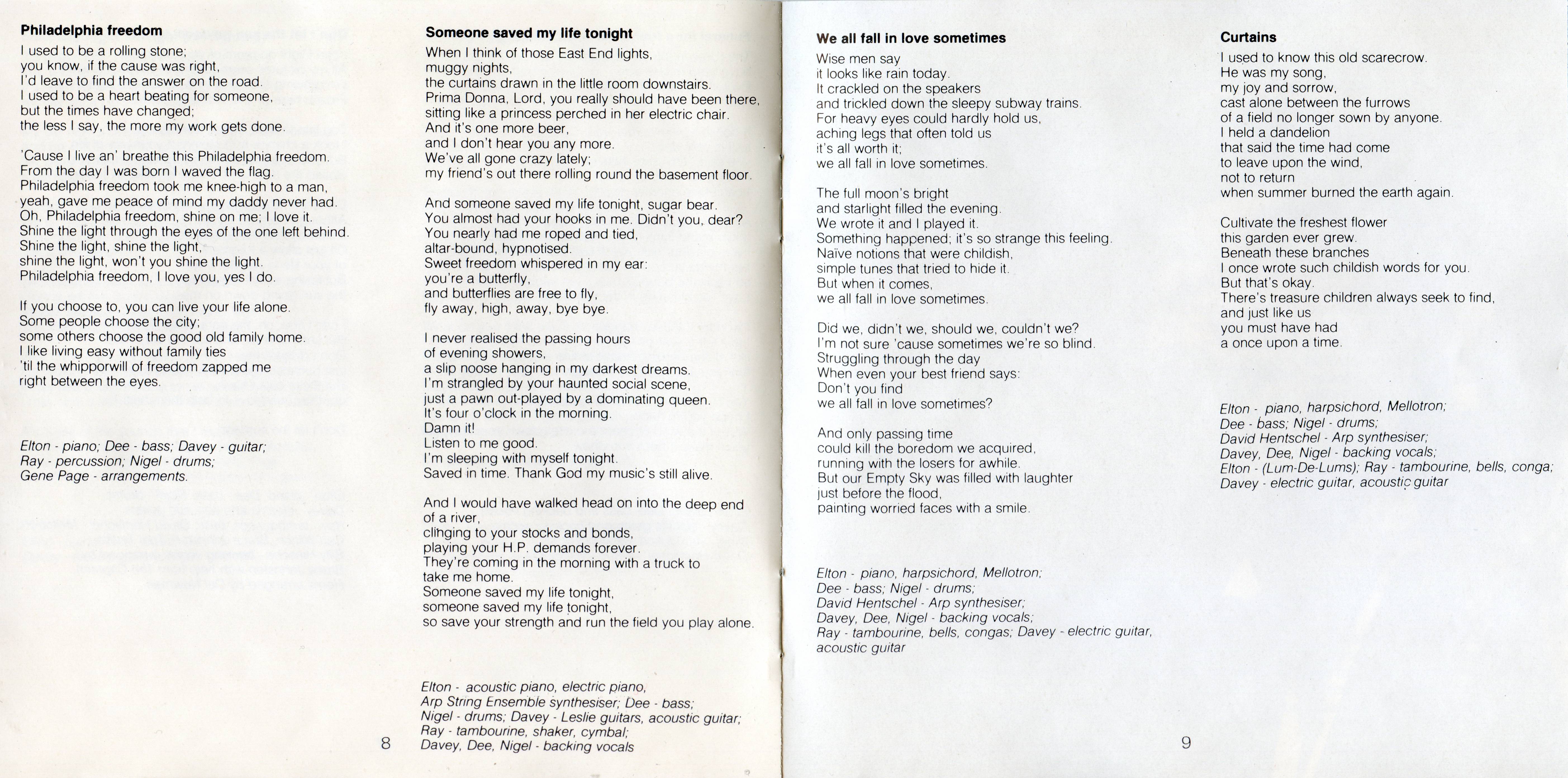 Elton John The Superior Sound 1970 1975 : Booklet05 JPN